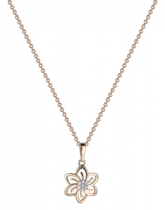 Coliere na dama VIDA, Colier Vida Golden Touch 15629U-WD8YT, bb-shop.ro