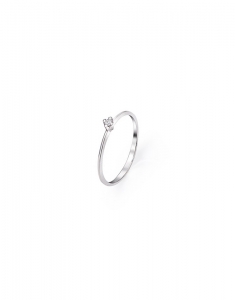 Bijuterii de lux solitaire GIORGIO VISCONTI, Inel de logodna Giorgio Visconti Engagement AB15541-0.04CT, bb-shop.ro