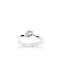 Bijuterii COMETE GOLD, Inel de logodna Comete Gold Petali ANB2201, bb-shop.ro