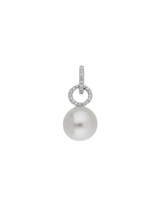 Bijuterii argint perla de cultura, Pandantiv Bijuterii Argint Classic PS10190PE-WH, bb-shop.ro