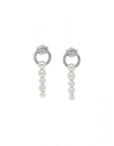 Bijuterii dama, Cercei Bijuterii Argint Classic ES8051PE-WH, bb-shop.ro