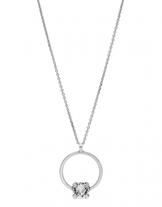 Bijuterii cristal, Colier Bijuterii Argint Classic 29217AG-RH-C, bb-shop.ro