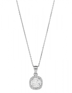 Bijuterii argint cubic zirconia, Colier Bijuterii Argint Classic YE8339-CH-W, bb-shop.ro