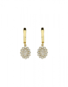 Bijuterii na, Cercei Bijuterie Aur 13-069Y-C, bb-shop.ro