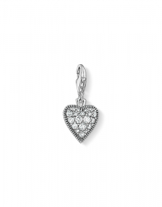 Bijuterii argint THOMAS SABO, Pandantiv Thomas Sabo Charm Club Love & Friendship 1747-643-14, bb-shop.ro
