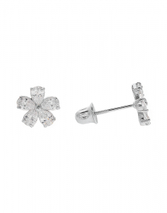 Bijuterii, Cercei copii Lilu JE38361W-p, bb-shop.ro