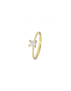 Bijuterii de lux solitaire, Inel de logodna Comete Gold Easy Basic AN1A23Y, bb-shop.ro