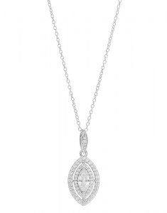 Bijuterii argint cubic zirconia, Colier Bijuterii Argint Classic R3AQ2R00P600L8QA0, bb-shop.ro