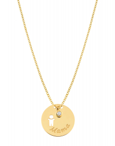 Bijuterii EKAN DIAMONDS, Colier Ekan Diamonds Family XK4051M0, bb-shop.ro