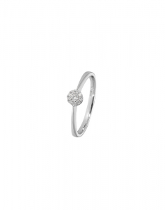 Bijuterii diamant, Inel de logodna Giorgio Visconti Engagement ABX15769-0.08CT, bb-shop.ro