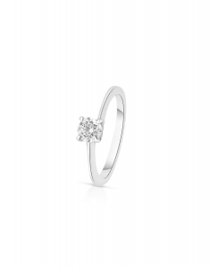 Bijuterii de lux solitaire GIORGIO VISCONTI, Inel de logodna Giorgio Visconti Engagement AB16260C-0.41CT, bb-shop.ro