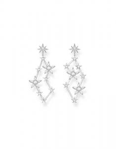 Cercei Cercei Thomas Sabo Sterling Silver H2085-051-14, 02, bb-shop.ro