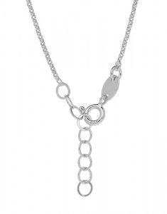 Bijuterii cristal, Colier Bijuterii Argint Trendy 28159AG-RH-C, bb-shop.ro