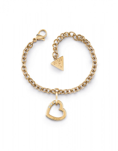 Bratara Bratara Guess Hearted Chain UBB29075-S, 02, bb-shop.ro