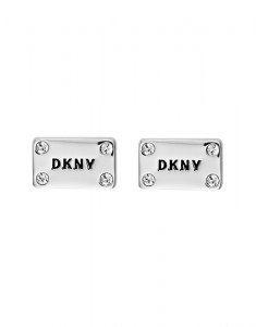 Cercei DKNY Logo Plackard 5520019, 02, bb-shop.ro