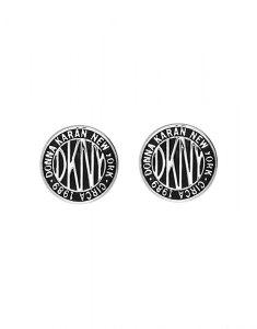 Cercei DKNY Logo Token 5520031, 02, bb-shop.ro