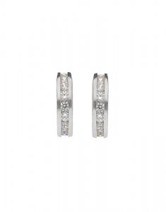 Cercei stud aur 14 kt, Cercei Bijuterie Aur JE98055W, bb-shop.ro