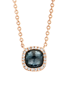 Bijuterii hematit, Colier Tirisi Jewelry Milano Sweeties TP9152HM-P, bb-shop.ro
