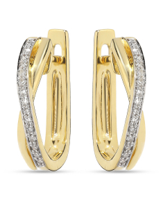 Bijuterii VIDA, Cercei Vida Golden Touch 12013W-WD8YT, bb-shop.ro