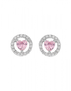 Bijuterii argint, Cercei Bijuterii Argint Colour Stones E612287-EG-PW, bb-shop.ro