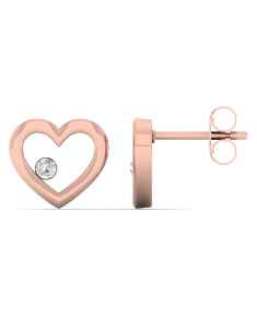 Bijuterii aur 14 kt, Cercei Bijuterie Aur EU06284EH0008-P, bb-shop.ro