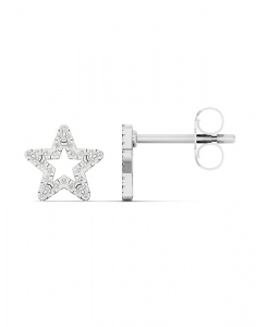 Bijuterii stud dama aur 14 kt BIJUTERII AUR 14 KT, Cercei Bijuterie Aur EU06462EF0009-W, bb-shop.ro