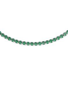 Bratari tennis dama, Bratara Bijuterii Argint Colour Stones GC8524-BR-G, bb-shop.ro