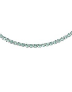 Bratari tennis dama, Bratara Bijuterii Argint Colour Stones GC8524-BR-LT.G, bb-shop.ro