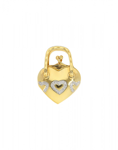 Pandantiv Rosato Gold Diamond DBR.JULIA XL Y, 02, bb-shop.ro