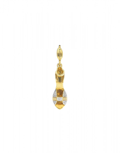 Pandantiv Rosato Gold Diamond DBR.LIZA Y, 02, bb-shop.ro