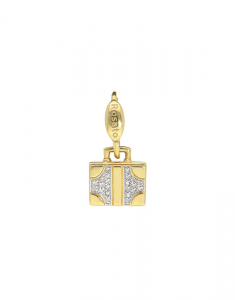 Pandantiv Rosato Gold Diamond DBR.VALERIA JR Y, 02, bb-shop.ro