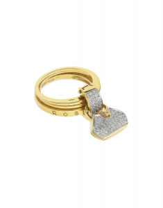 Inel Rosato Gold Diamond DBR.BARBARELLA Y-54, 02, bb-shop.ro