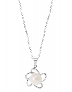 Bijuterii argint perla de cultura, Colier Bijuterii Argint Classic OTC-YS4-S218P, bb-shop.ro