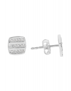 Cercei stud aur 14 kt, Cercei Bijuterie Aur ALP1996W, bb-shop.ro