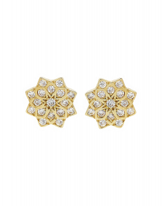 Bijuterii stud dama, Cercei Bijuterie Aur ALP23Y, bb-shop.ro