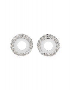 Cercei stud aur 14 kt, Cercei Bijuterie Aur ALP510W, bb-shop.ro