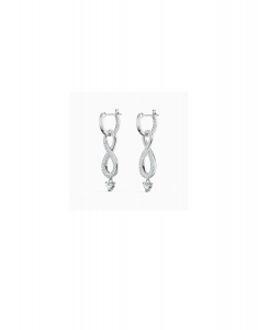 Bijuterii dama cristale swarovski, Cercei Swarovski Swa Infinity 5520578, bb-shop.ro