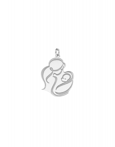 Bijuterii, Pandantiv Bijuterie Argint Family KC 985.102-RH, bb-shop.ro