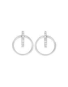 Bijuterii rotunzi, Cercei Bijuterie Aur OT45288W, bb-shop.ro