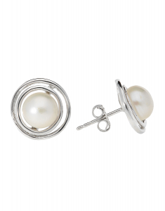 Bijuterii argint, Cercei Bijuterie Argint ES3155PE-WH, bb-shop.ro