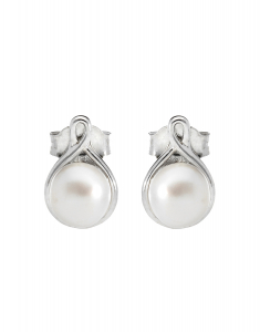 Bijuterii argint, Cercei Bijuterie Argint ES3012PE-WH, bb-shop.ro