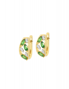 Cercei na dama VIDA, Cercei Vida Colors of Life 70728W-TV8YT, bb-shop.ro