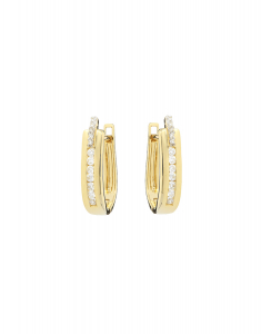 Cercei na dama, Cercei Bijuterie Aur E24271D-Y, bb-shop.ro