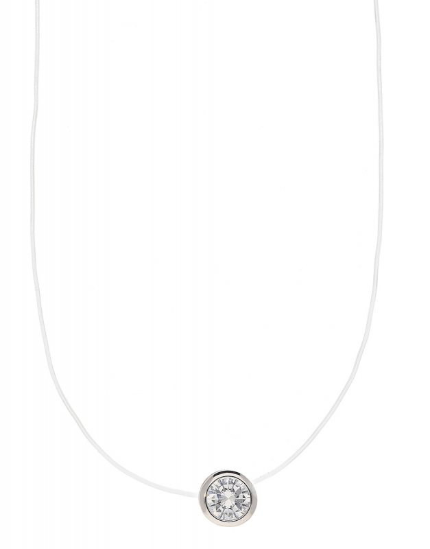 Choker Bijuterie Argint Shapes YN1623-KR-W, 01, bb-shop.ro