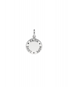 Pandantive dama, Pandantiv Bijuterie Argint Faith R3ARSVA0A403X7V00, bb-shop.ro