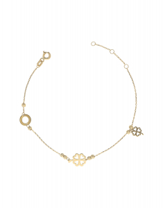 Bratara Bratara Bijuterie aur NO2367Y, 02, bb-shop.ro