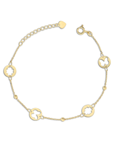 Bijuterii fantezie, Bratara Bijuterie aur BR163Y, bb-shop.ro