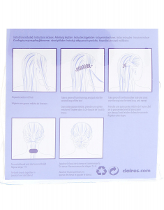 Accesoriu par Claire's Hairgoods Hair Tools Set Accesorii Par 18524, 003, bb-shop.ro