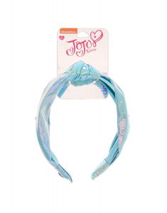 Accesoriu par Claire's JoJo Siwa™ Iridescent Knotted Headband 61642, 001, bb-shop.ro
