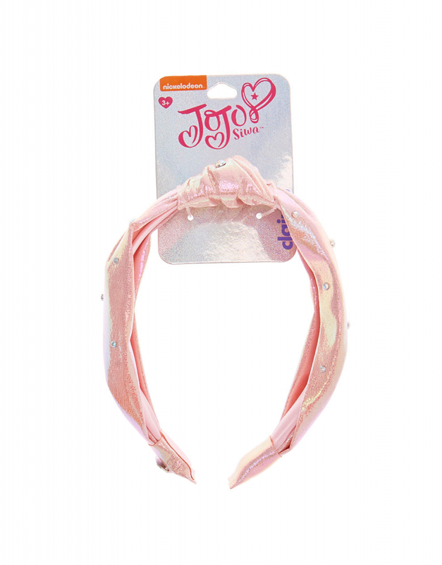 Bentita Claire's JoJo Siwa™ Iridescent Knotted Headband 61648, 1, bb-shop.ro